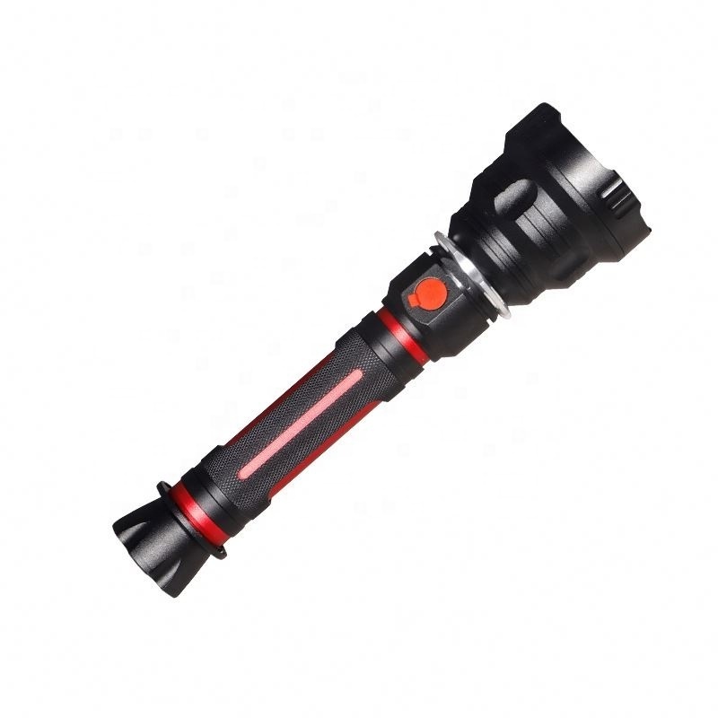 Wholesale led light outdoor emergency flashlights Long range super bright response of high-power special soldiers