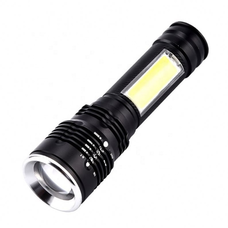 Factory 1000 Lumens 10000 Flashlights Torches Torch With Logo 6000k Daylight Alert Aluminum