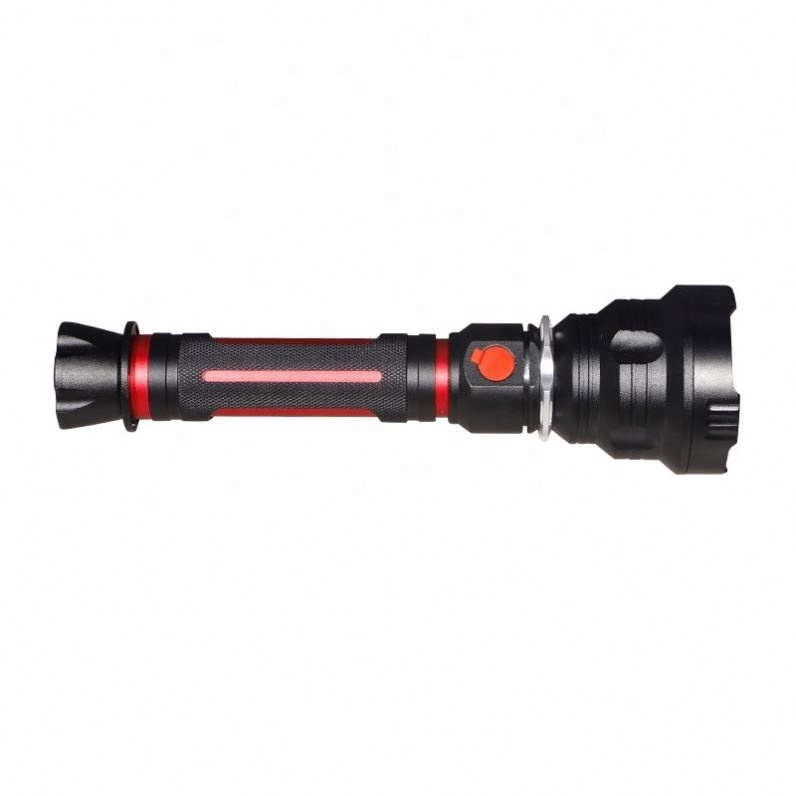 Wholesale led light outdoor emergency flashlights Long range super bright response of high-power special soldiers