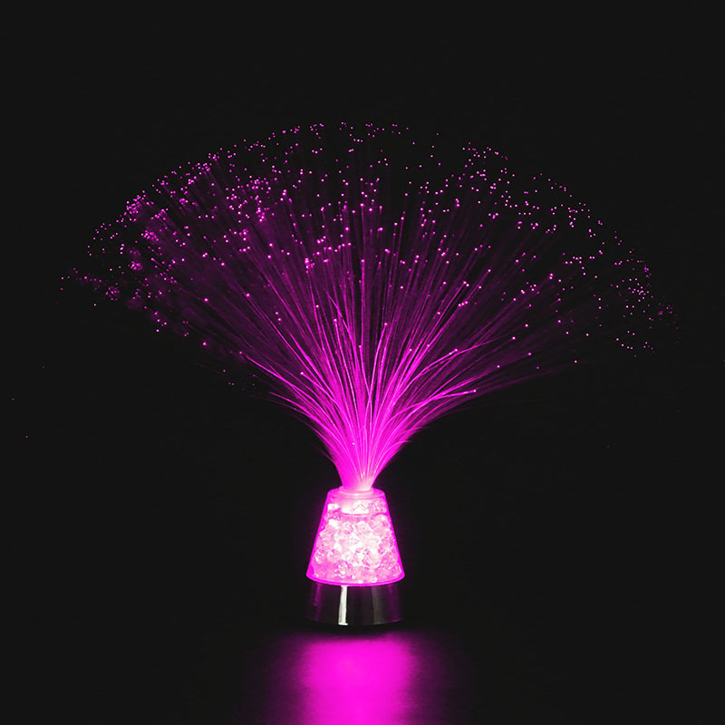 AA Battery Operated LED Fiber Optic Flower Branch Lamp Table Night Light Party Decoration Holiday Lightings