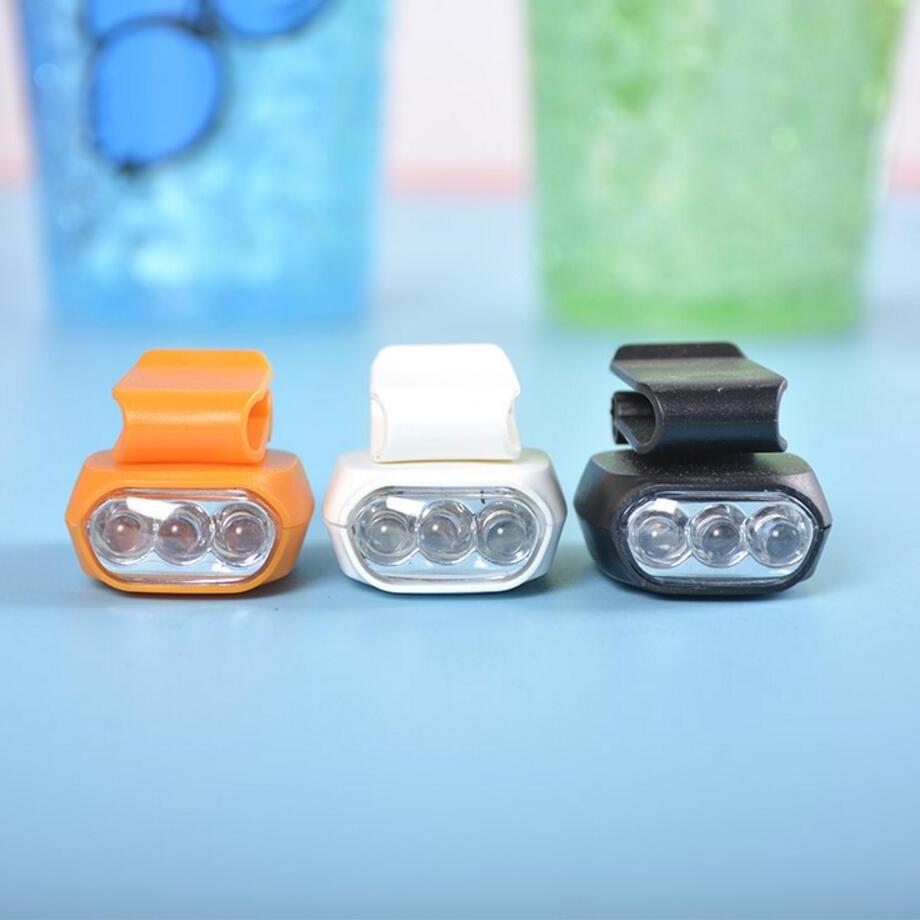 Super Mini LED Torch Hat Clip Lamp Head Light CR2032 Battery Operated for Night Fishing Riding Reading Camping Car Repa