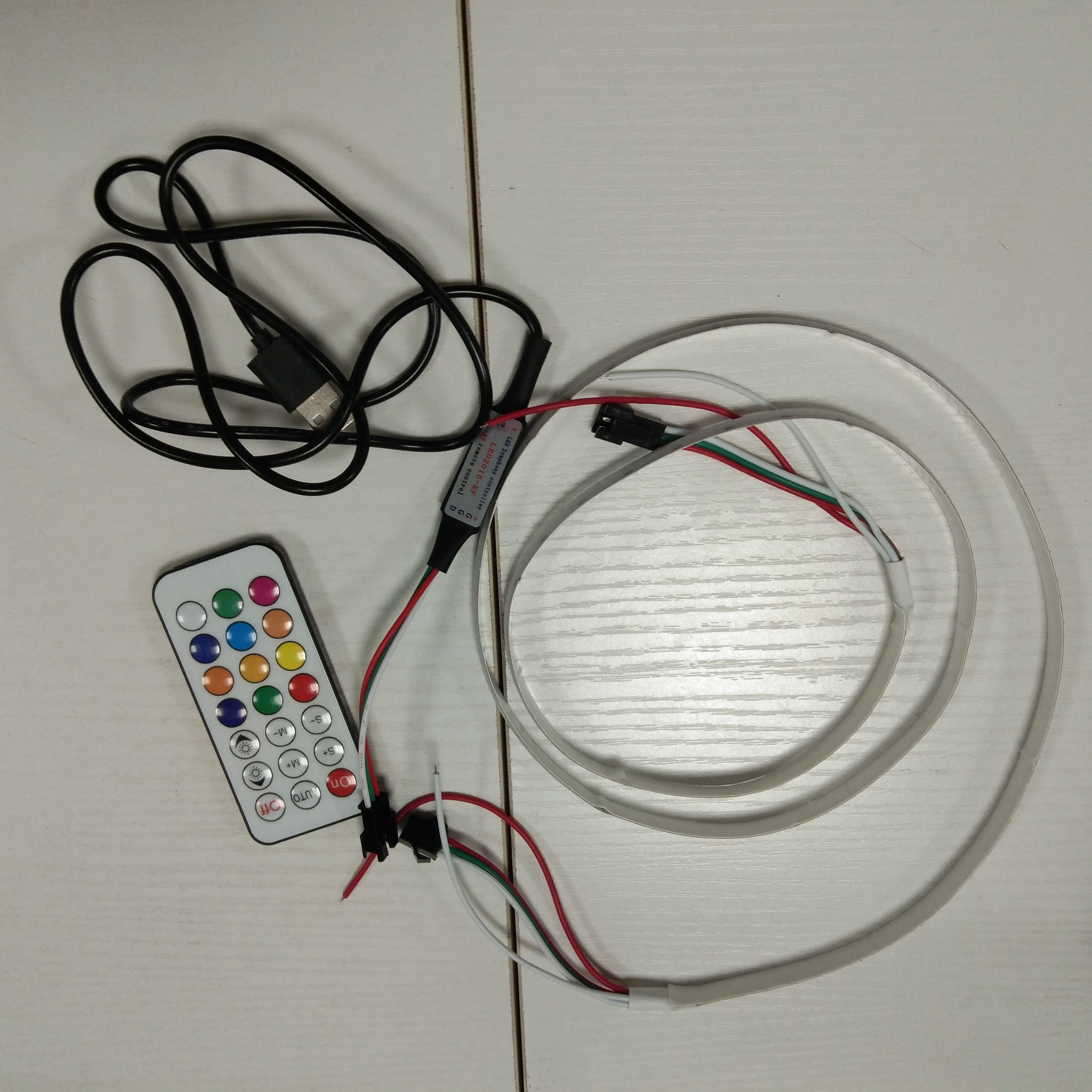 SK6812 RGB dream color COB strip lights 332leds/m L 5V 10mm 15W Individual Addressable Magic Digital Strip lighting for home