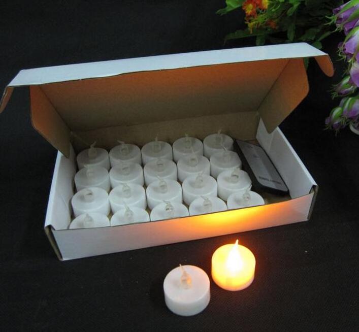 Birthday timer Remote Control battery LED electronic flameless tea Candle light