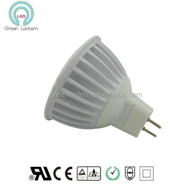 5 Watt, 450 Lumen, MR16 GU5.3 LED Bulb, Warm White 3000K, 50W Halogen Bulbs Equivalent