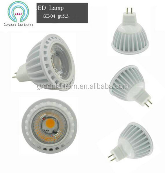 5 Watt, 450 Lumen, MR16 GU5.3 LED Bulb, Warm White 3000K, 50W Halogen Bulbs Equivalent