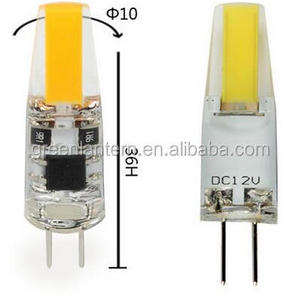 G4 DC 12V LED Light Bulbs 2.5W COB White Lamps