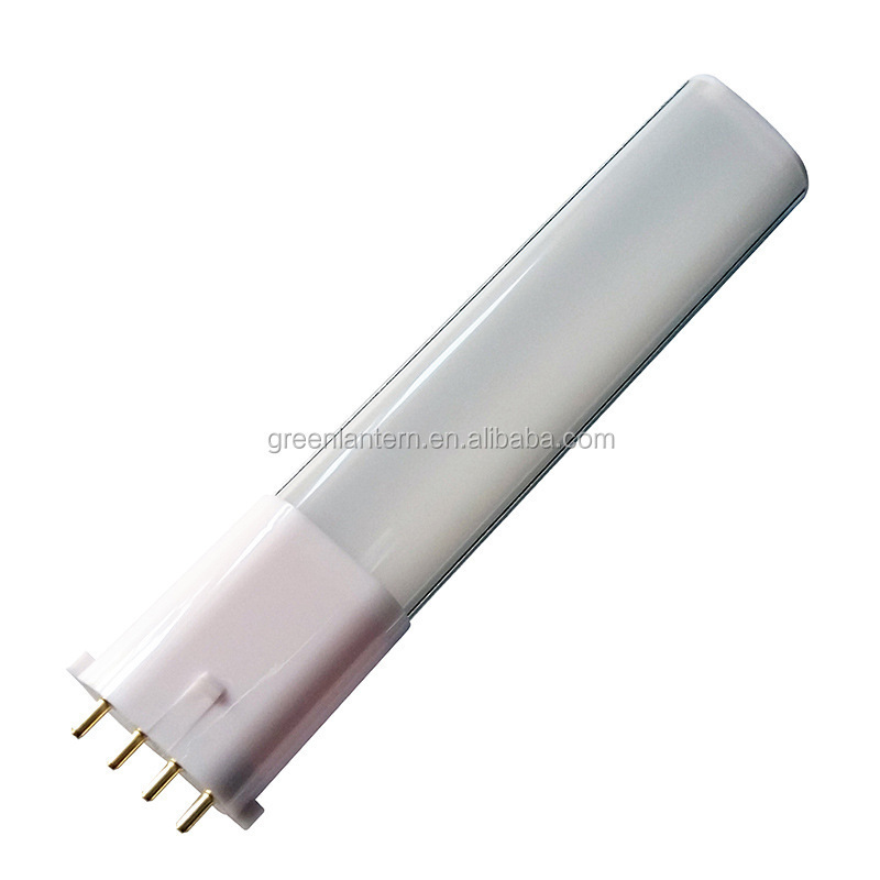 4pin 4w 5w 6W 8W 2G7 2GX7 PLC led lamp PL Light 2g7 cfl light bulbs