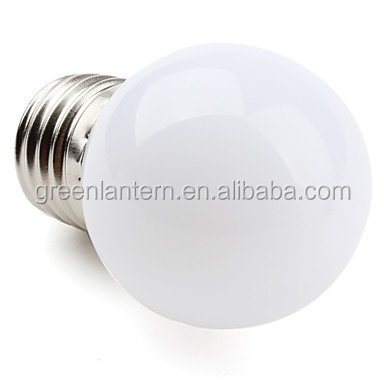 LED Globe Bulbs E26/E27 1 Watts Warm White G45 Globe Bulbs AC 220V 110V