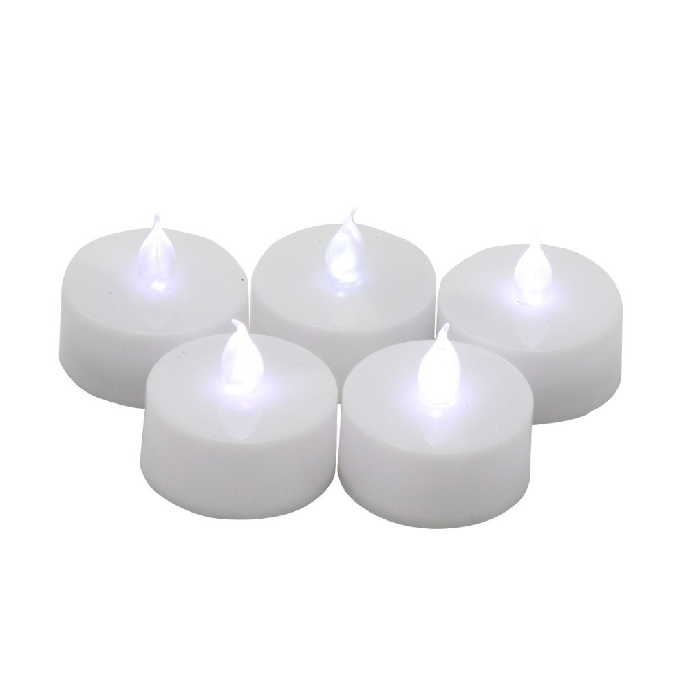 Rechargeable Remote Ready mini Flameless Moving Wick LED tea Candle light battery powered warm white tea lamp