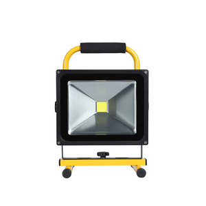 hot sale outdoor camping fishing rechargeable led floodlight 30w flood light