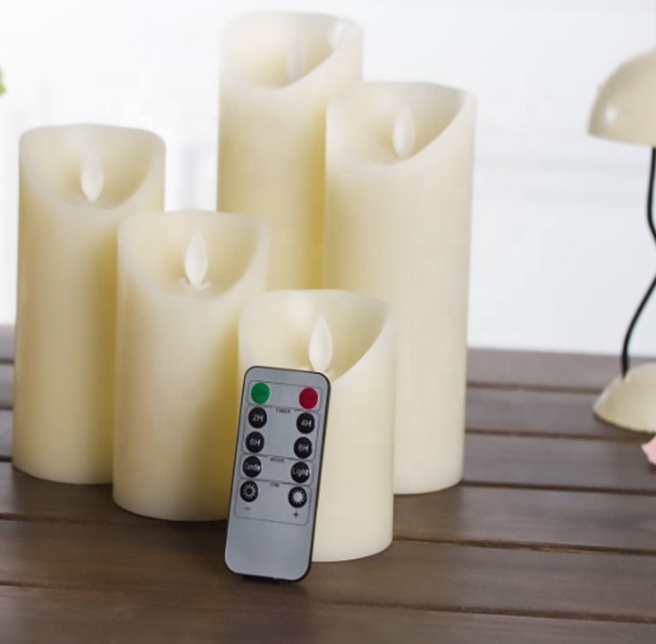 flameless Candles Battery Operated H 4