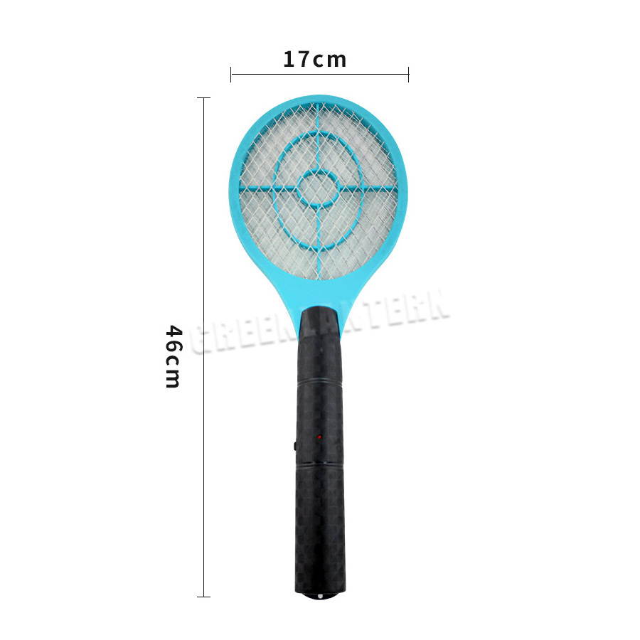 Rechargeable Handheld Electric Bug Zapper Electronic Mosquito Swatter With LED Fly Swatter Zap Kill Insects On Contact