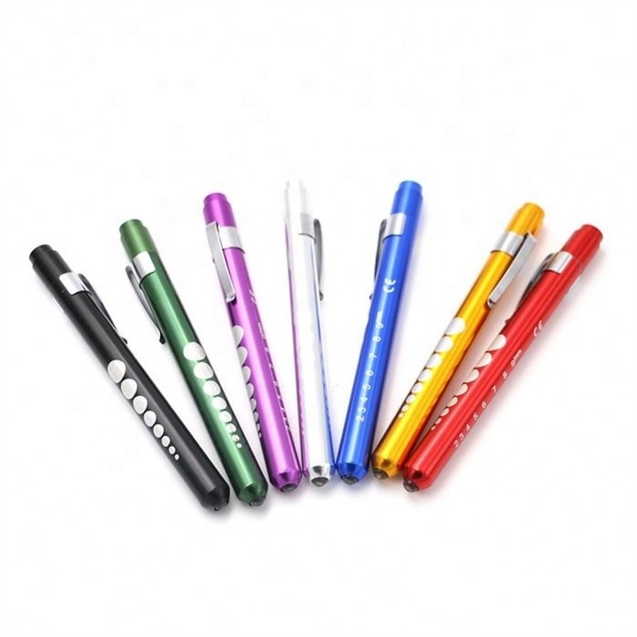 LED medical pencil flashlight examination oral ophthalmology nurse ward round pupil light