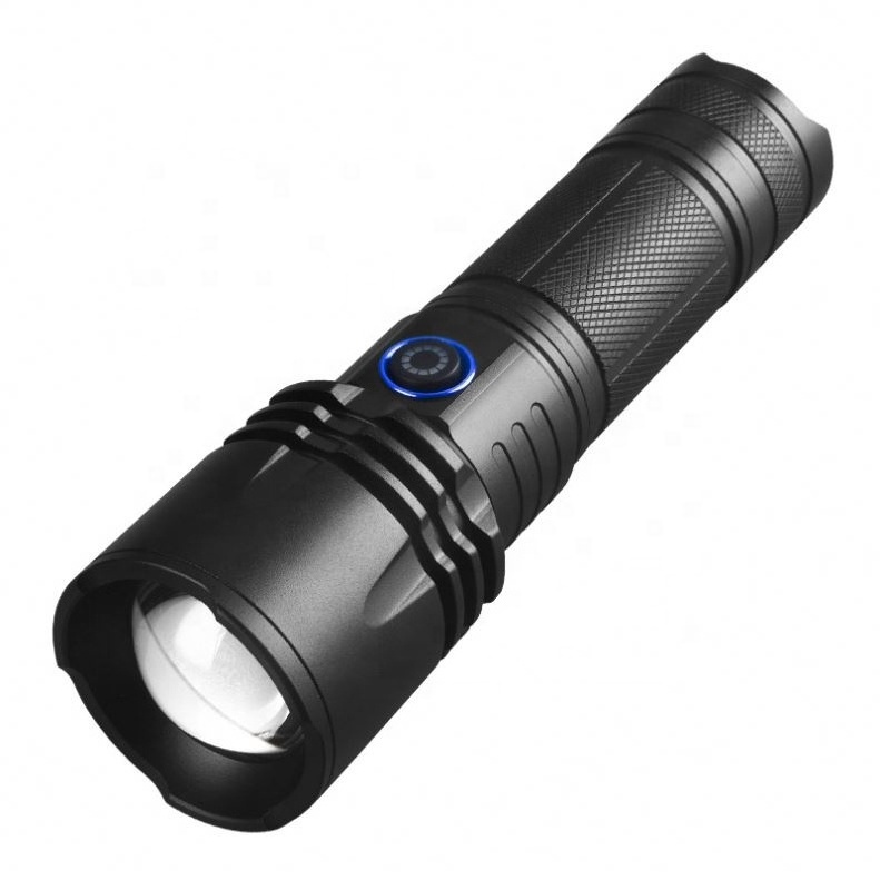 hot sells 800 Lumen Rechargeable Flashlight High Brightness Aluminium Alloy Led Flashlight