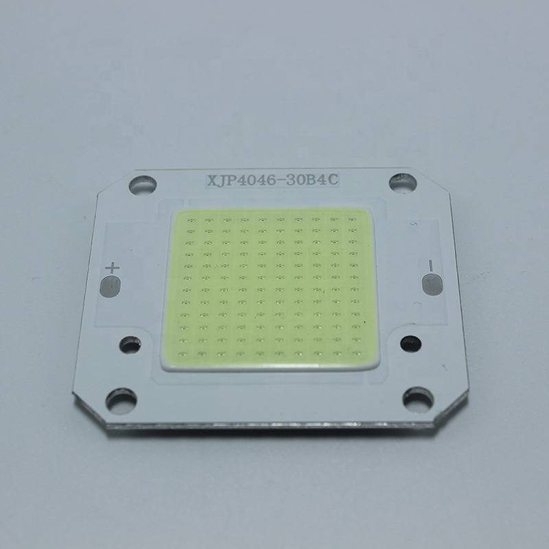 50W High Power LED Chip COB Integrated Light Source DC12V Lamp Bead Module Cold White Full Spectrum for DIY Spotlight Floodlight