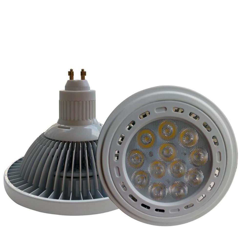 dimmable 220v 10w 10 15w cob ar111 led gu10,ar111 cob spotlight