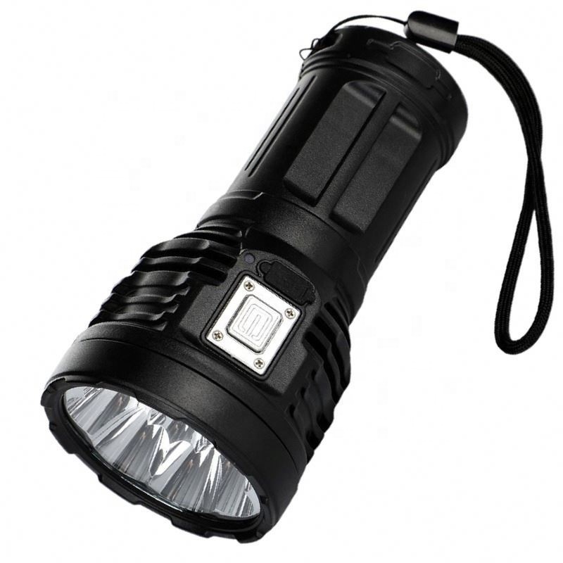 New Product Aluminum Flashlights Torches Defense Weapons Lep Flashlight 6000k Daylight Alert 0.2 18650