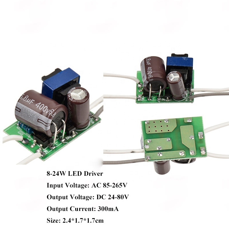 LED Driver 300mA Board 1-3W 4-7W 8-24W 24-36W LED Power Supply built-in constant current Lighting Transformers For led Light DIY