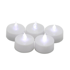 Wholesale Mini Plastic Flameless Candle Colorful Battery Operated Flickering Electric LED Teacandle lights for Indoor Wedding