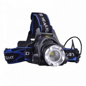 Super Bright Rechargeable 10 Watts LED Head Light LED Camping Headlamp for Hunting Mining Outdoor Sport Flashlight Waterproof