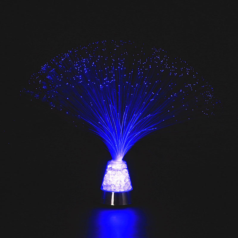 Creative USB Luminous LED Starry Sky Fiber Optic Light Romantic Colorful Interior Table Night Lamp for Bedroom Wedding Party