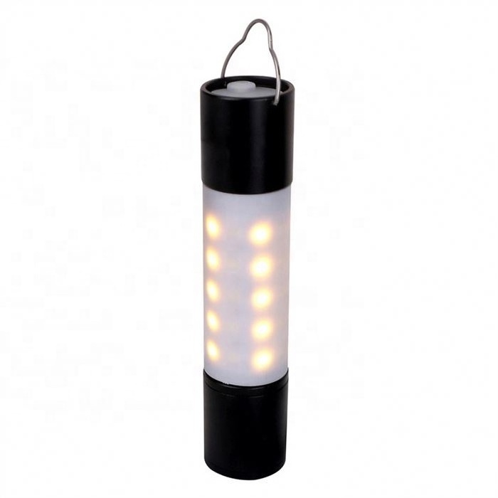 1-5pcs Zoomable Bright LED USB Rechargeable Hanging Flashlights Outdoor Portable Camping Tent Lamp LED Torch Night Light