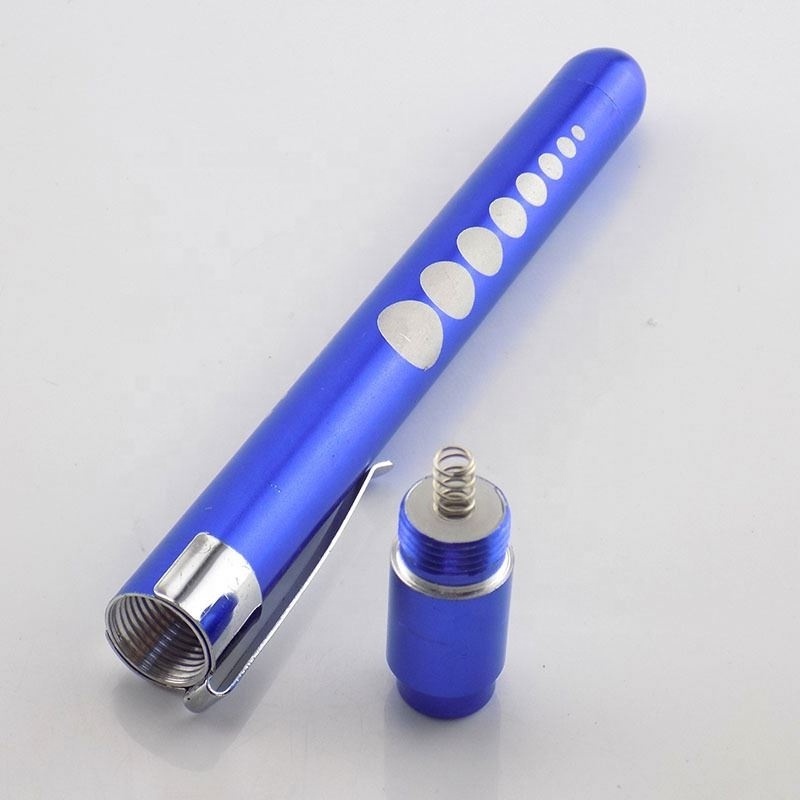 LED medical pencil flashlight examination oral ophthalmology nurse ward round pupil light