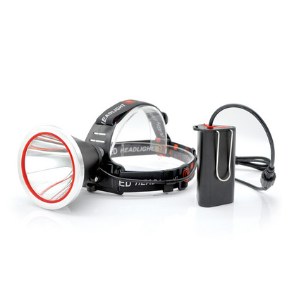 L2 charging strong bald light 19200mah battery split waterproof outdoor fishing headlamp