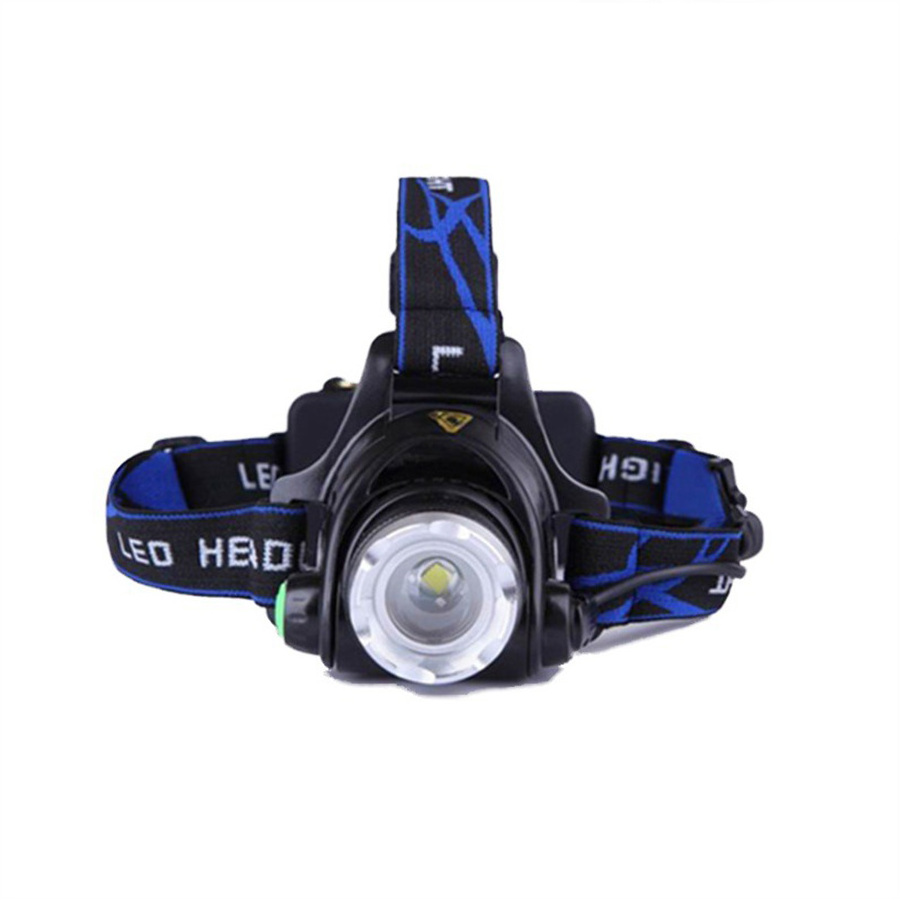 Super Bright Rechargeable 10 Watts LED Head Light LED Camping Headlamp for Hunting Mining Outdoor Sport Flashlight Waterproof