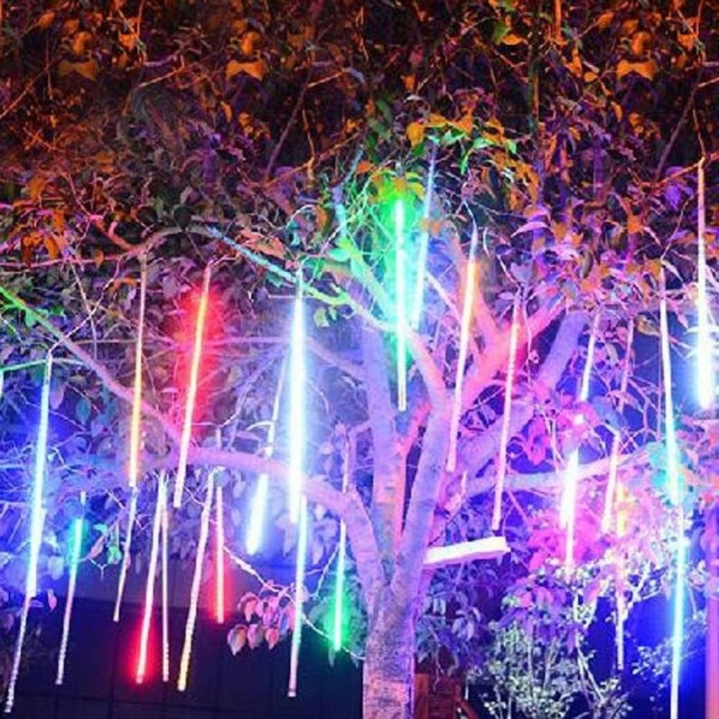 Wedding Party Decorative Light LED Meteor Shower Light for Tree Meteor Starfall LED Tube Light