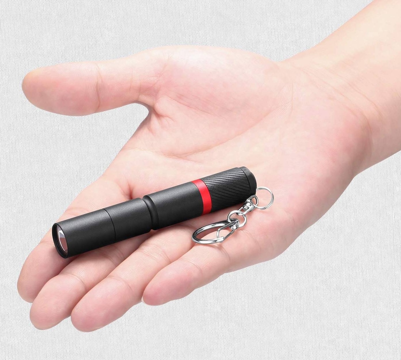 Belt torch IP67 waterproof Quality small daily key chain  mini Led Pen Flashlight