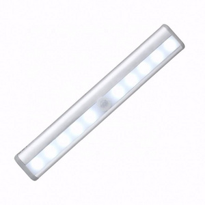 China Supplier Wireless Motion Sensor Battery Operated Led Wardrobe Cabinet Light