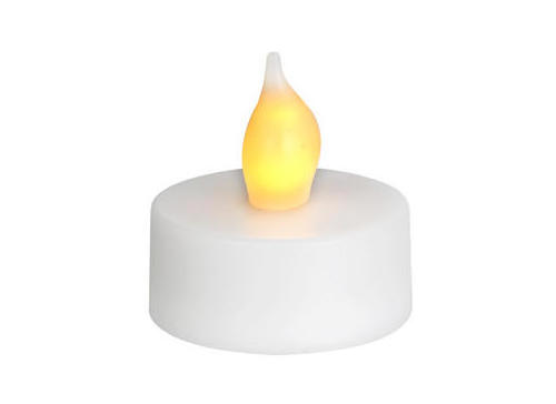 Battery operate flameless led electronic candle light plastic mini Led candle/led tea light for Seasonal & Festival Celebration