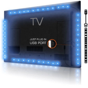 Waterproof DC5V USB TV Back light Led Decoration TV Mood Light Led  RGB Led Strip Lights