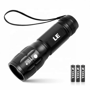 Powerful Flashlight 5 Modes USB Rechargeable Outdoor Emergency Zoom LED Torch Lantern