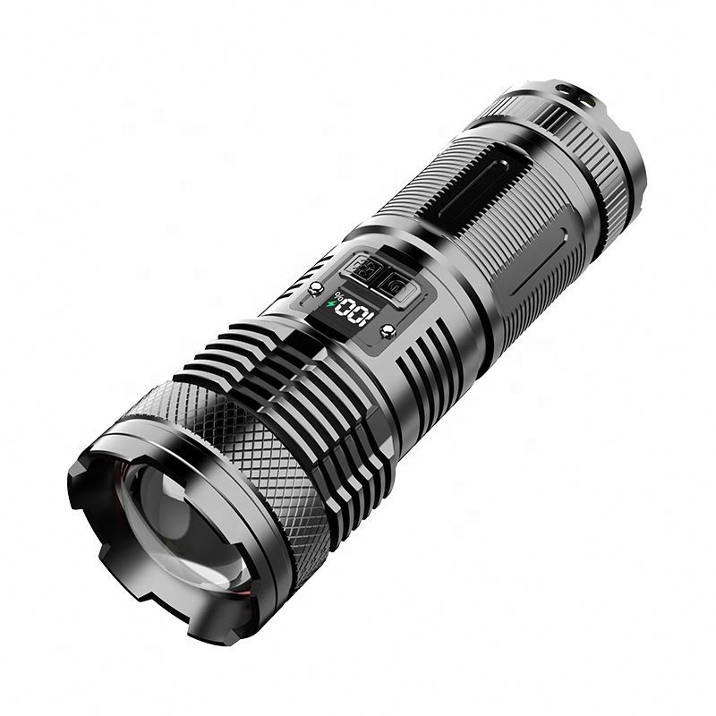 good products P90 Super Bright Flashlights Outdoor Long Distance Rechargeable High Power Flashlight