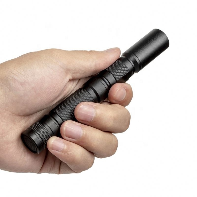 Quality Torch 2*AA Handheld small Tactical flashlight Led pen light