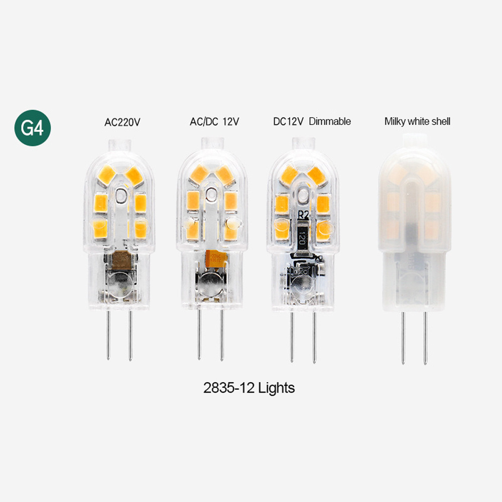 G4 G9 Bulb 12V 220V G9 LED Bulb Lighting Replace Crystal Light Old Halogen Bulb White Warm White for Chandelier