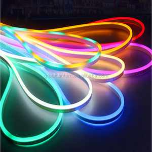 AC110V 220V 50m 100m Mini 8x16mm Waterproof SMD2835 LED Neon Flex Light Outdoor Decoration