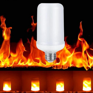 Decorative Flicker Flame Light E27 3W LED Led Flickering Flame Fire Effect Lamp Bulb