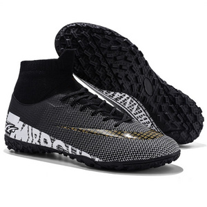 Soccer Shoes Cheap Artificial Turf Grass Natural Football Boots Breathable Soccer Shoes Boots