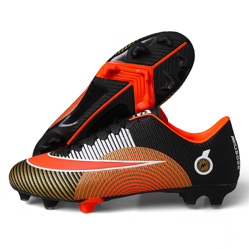 Cross-border Hot Sale Natural Grass Artificial Grass General Purpose Football Cleats Football boots Best Shoes