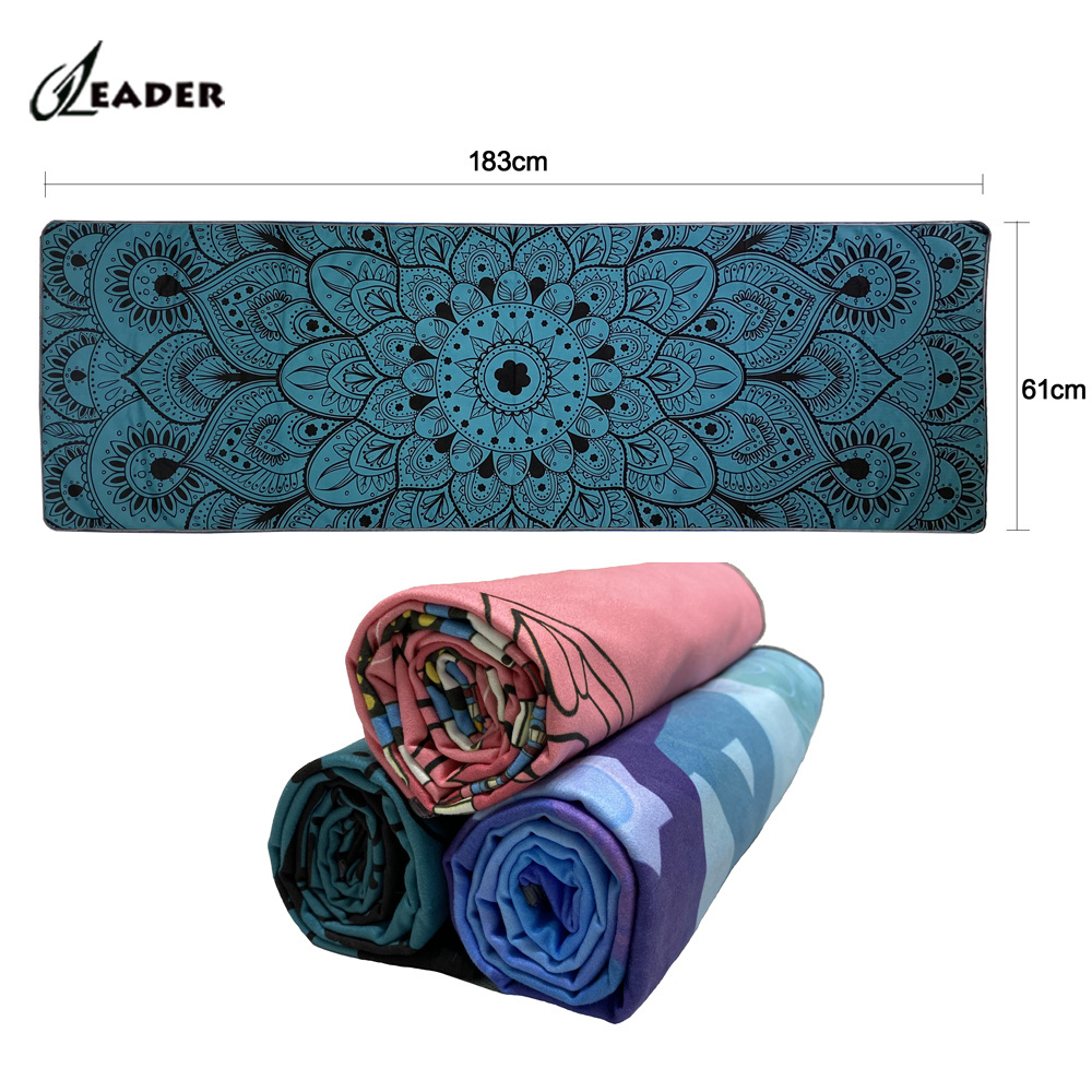 Yoga Mat Towel Non Slip For Hot Yoga