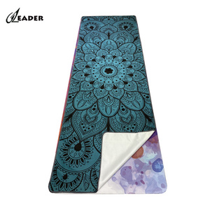 Yoga Mat Towel Non Slip For Hot Yoga