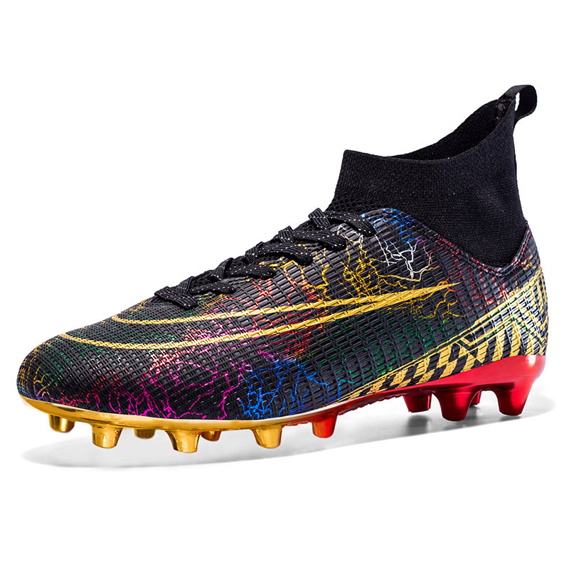 Customize Oem Your Own Cheap Football Cleats Custom Boots Ag Mens Outdoor Soccer Shoes