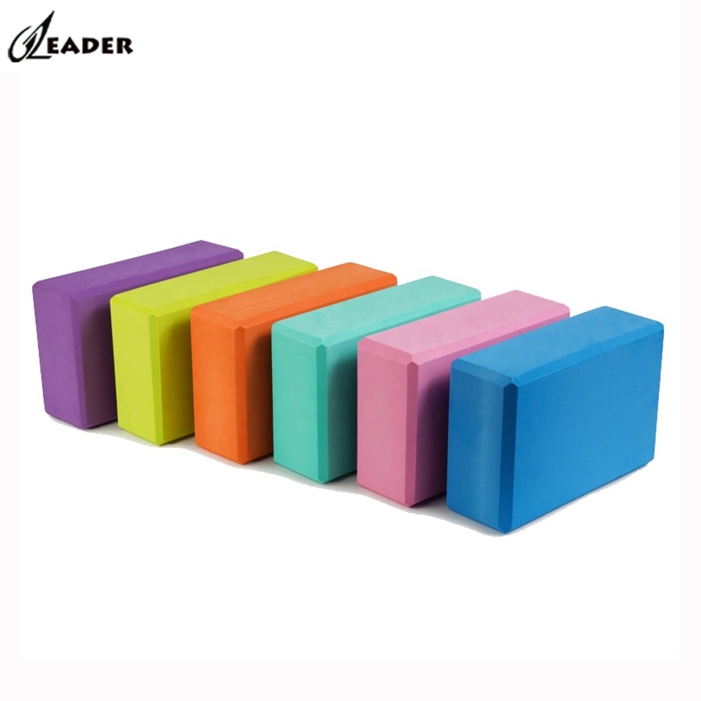 Multi-color Eco High Density EVA  Yoga Foam Block