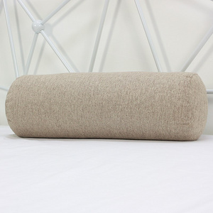 Wholesale Hot Sell Cylindrical Cotton Pillow Yoga Bolster And Meditation Cushions