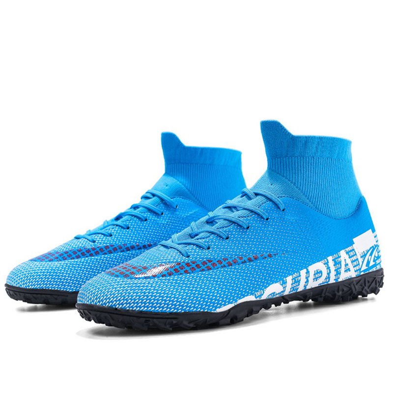 Profession Men Top Low Ankle Football Shoes Spikes Cleats Athletic Sneakers Soccer Boots