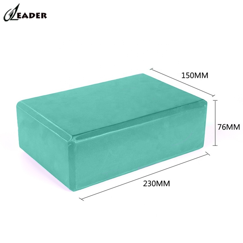 Multi-color Eco High Density EVA  Yoga Foam Block