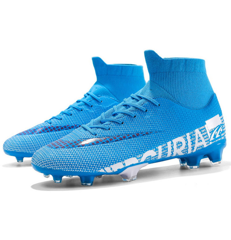 Profession Men Top Low Ankle Football Shoes Spikes Cleats Athletic Sneakers Soccer Boots